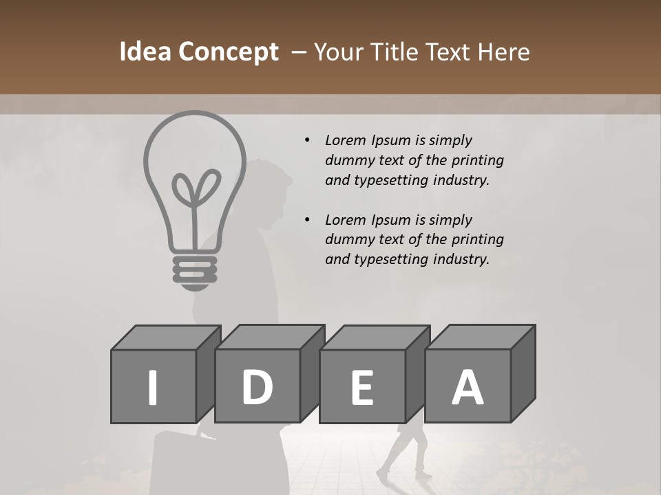 Passenger Power Energy PowerPoint Template