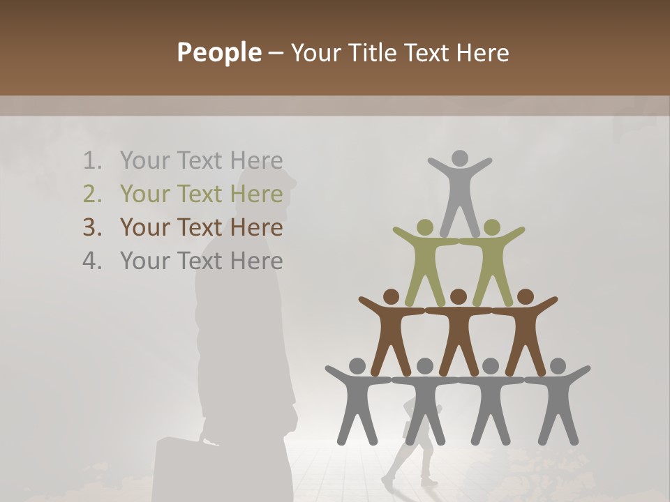 Passenger Power Energy PowerPoint Template