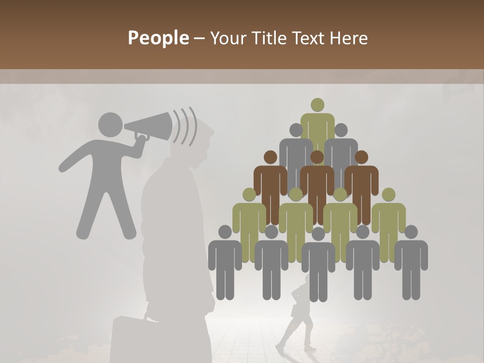 Passenger Power Energy PowerPoint Template