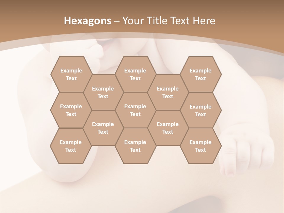 Attractive Sweet Child PowerPoint Template