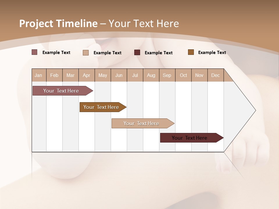 Attractive Sweet Child PowerPoint Template
