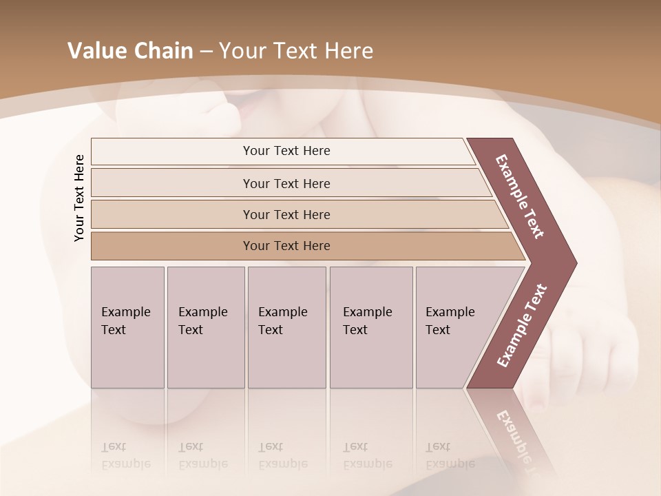 Attractive Sweet Child PowerPoint Template