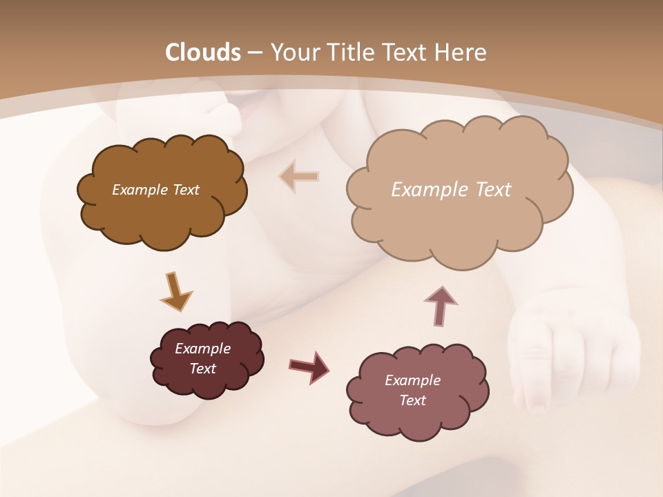 Attractive Sweet Child PowerPoint Template