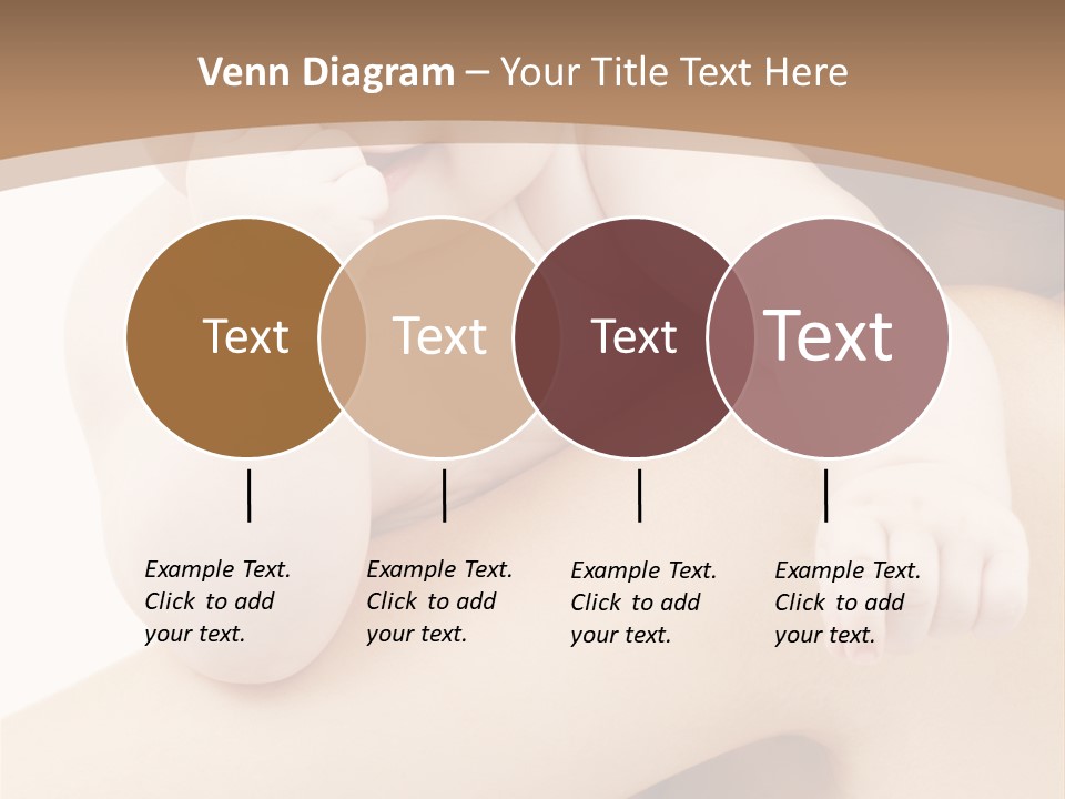 Attractive Sweet Child PowerPoint Template