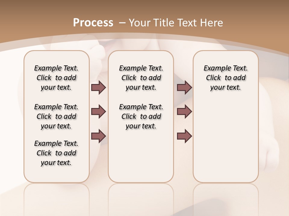 Attractive Sweet Child PowerPoint Template