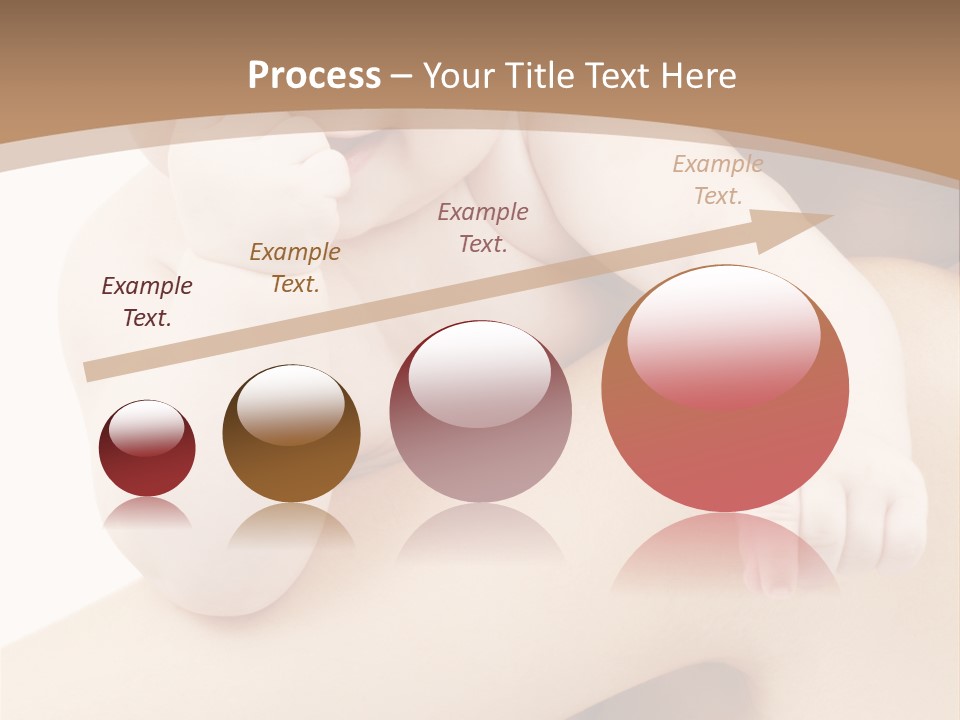 Attractive Sweet Child PowerPoint Template