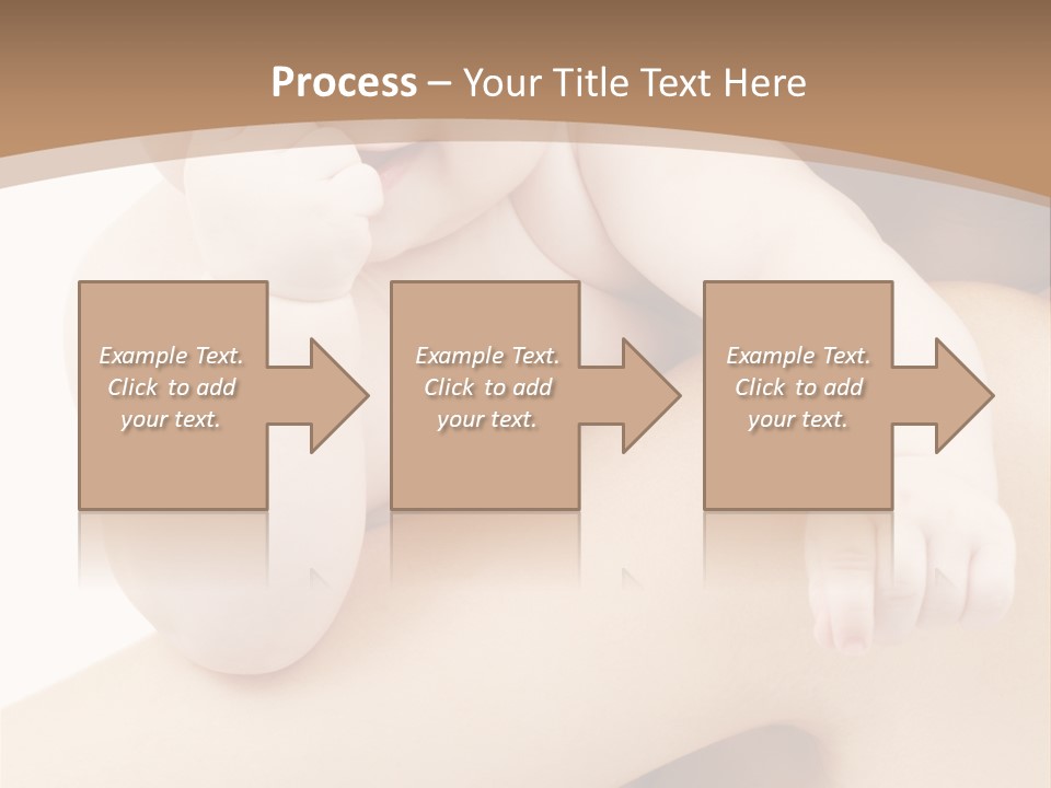 Attractive Sweet Child PowerPoint Template