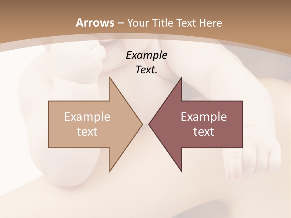 Attractive Sweet Child PowerPoint Template