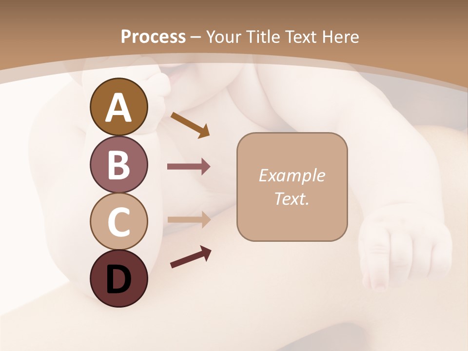 Attractive Sweet Child PowerPoint Template