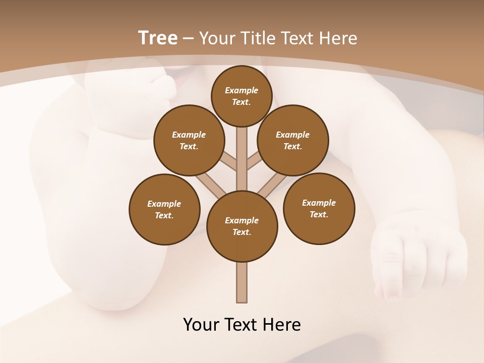 Attractive Sweet Child PowerPoint Template