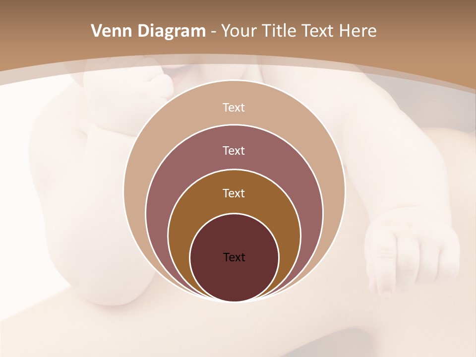 Attractive Sweet Child PowerPoint Template