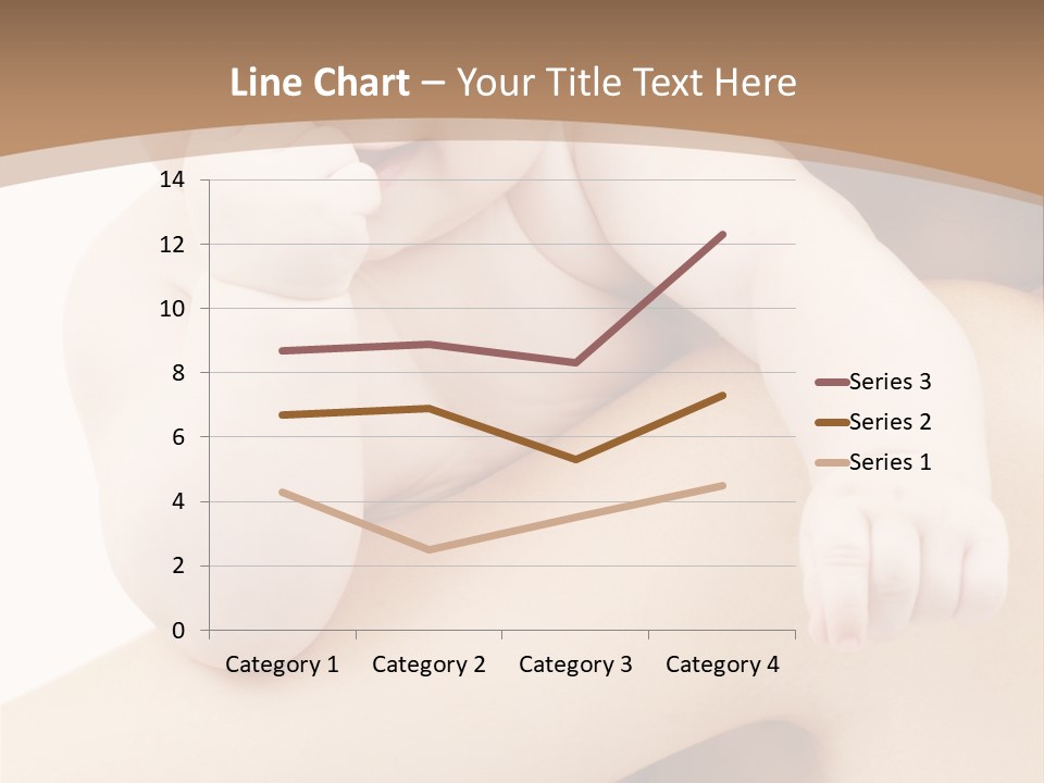 Attractive Sweet Child PowerPoint Template