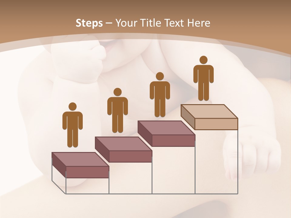 Attractive Sweet Child PowerPoint Template