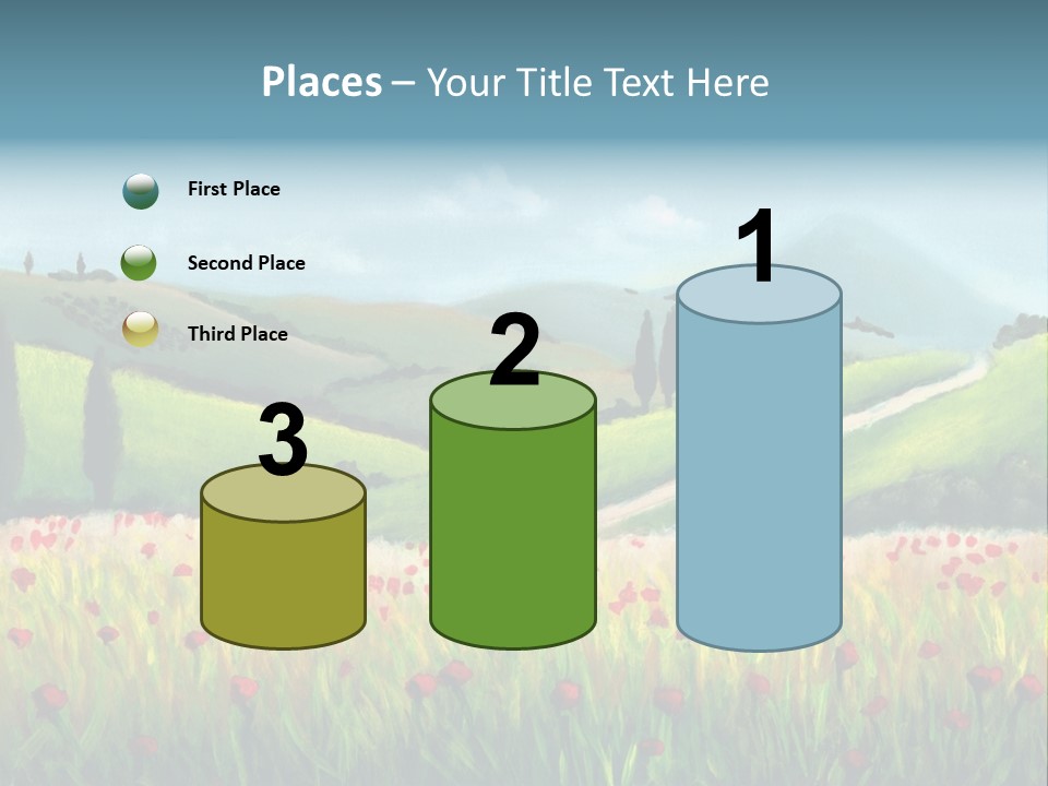 Farm Gorgeous Chianti PowerPoint Template