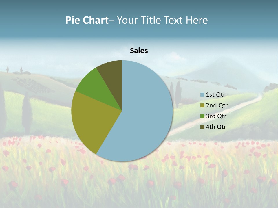 Farm Gorgeous Chianti PowerPoint Template