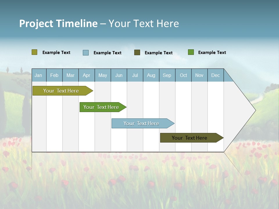Farm Gorgeous Chianti PowerPoint Template