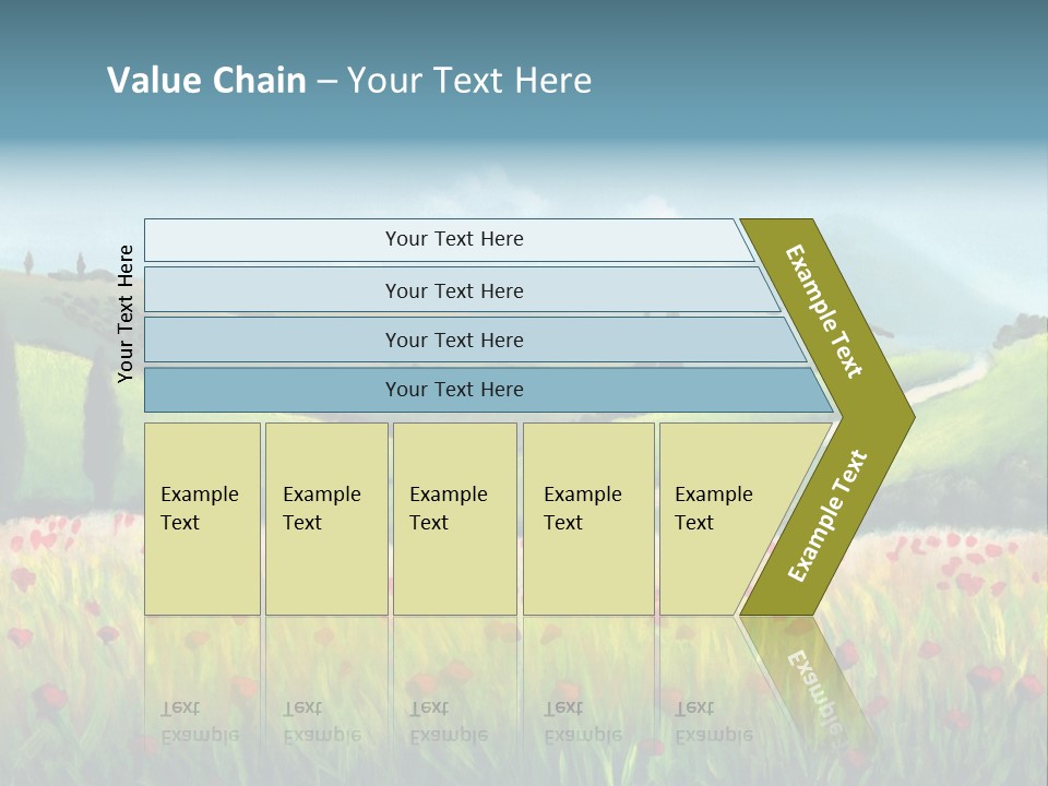 Farm Gorgeous Chianti PowerPoint Template