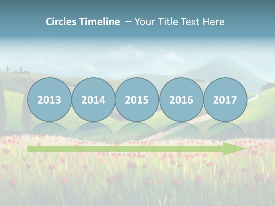 Farm Gorgeous Chianti PowerPoint Template