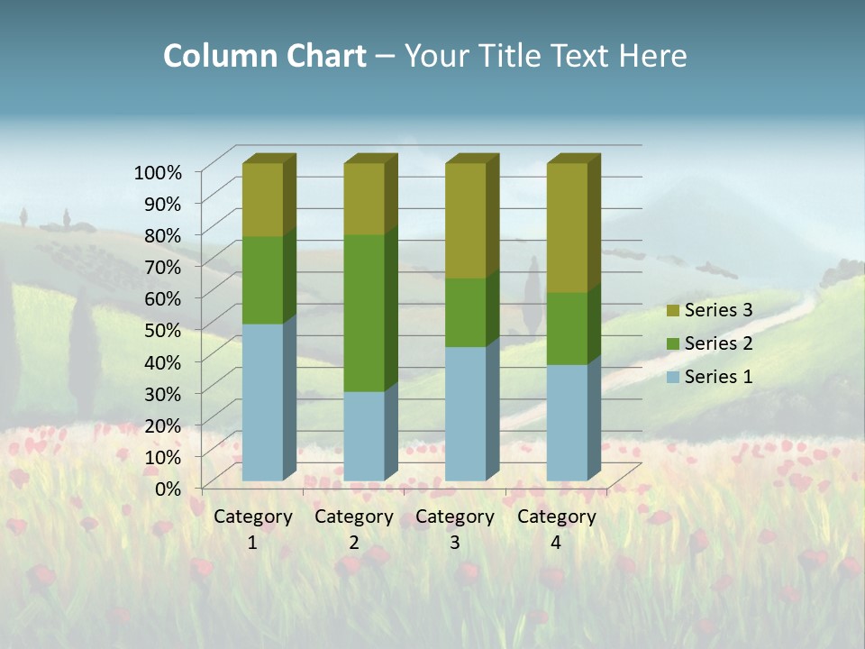 Farm Gorgeous Chianti PowerPoint Template