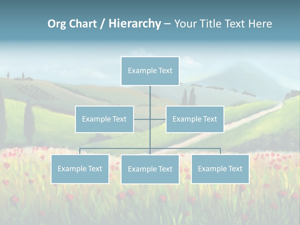 Farm Gorgeous Chianti PowerPoint Template