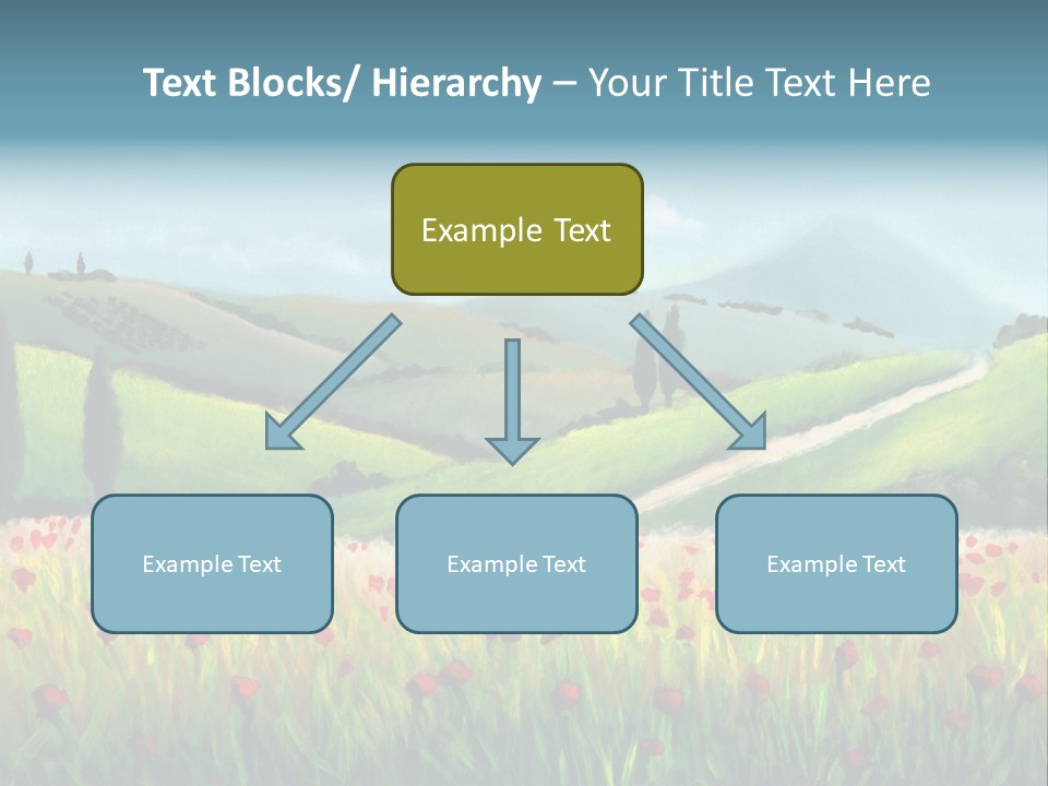 Farm Gorgeous Chianti PowerPoint Template