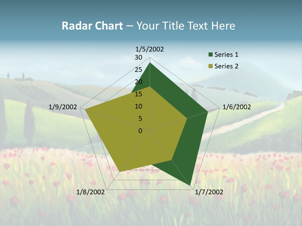 Farm Gorgeous Chianti PowerPoint Template