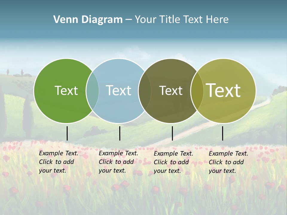Farm Gorgeous Chianti PowerPoint Template