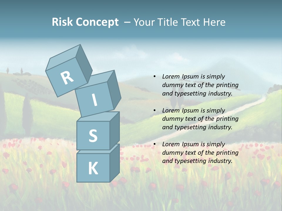 Farm Gorgeous Chianti PowerPoint Template