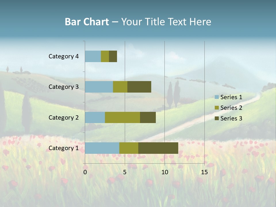 Farm Gorgeous Chianti PowerPoint Template