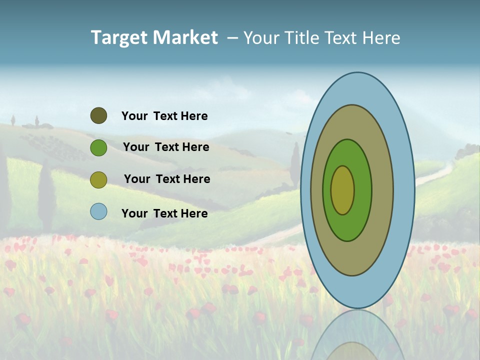 Farm Gorgeous Chianti PowerPoint Template