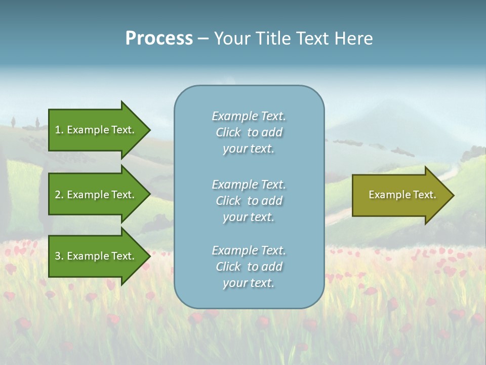 Farm Gorgeous Chianti PowerPoint Template