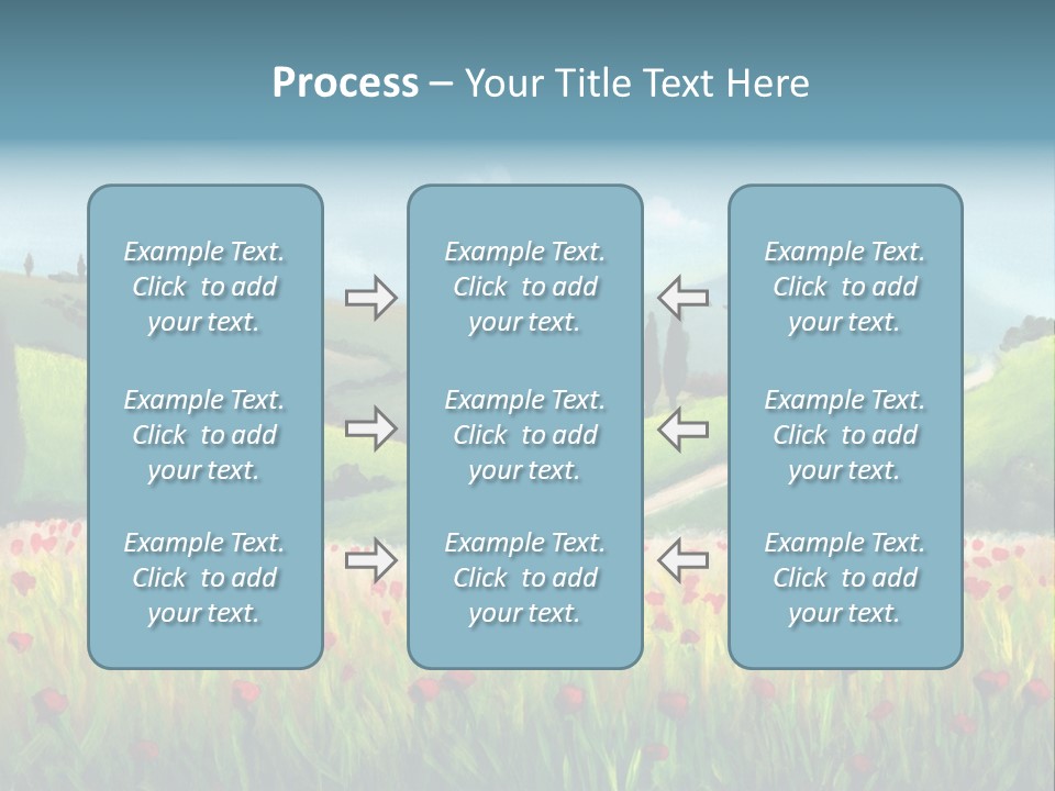 Farm Gorgeous Chianti PowerPoint Template