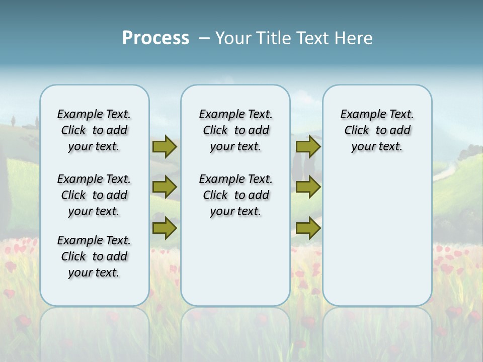 Farm Gorgeous Chianti PowerPoint Template
