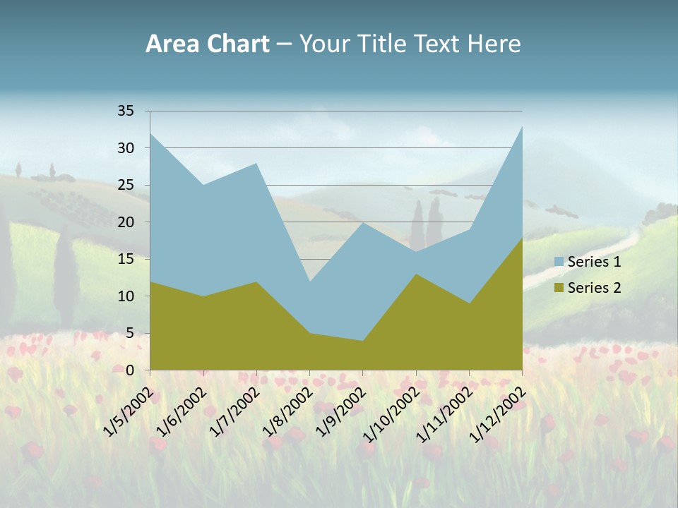 Farm Gorgeous Chianti PowerPoint Template