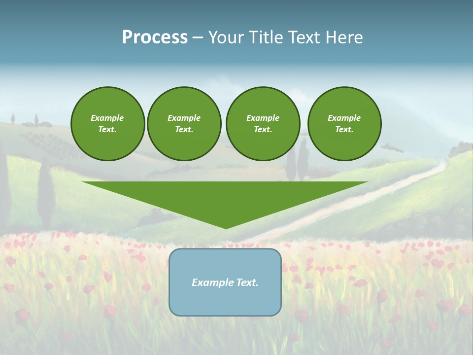 Farm Gorgeous Chianti PowerPoint Template