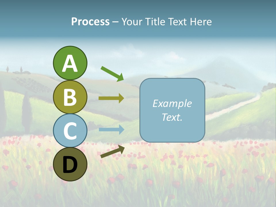 Farm Gorgeous Chianti PowerPoint Template