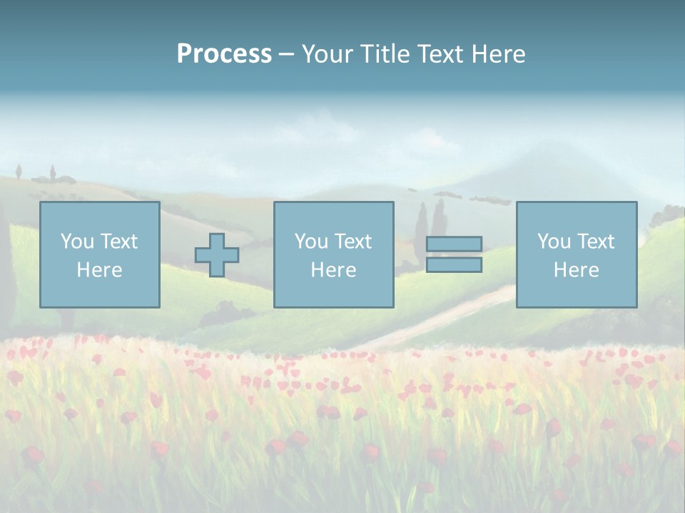 Farm Gorgeous Chianti PowerPoint Template