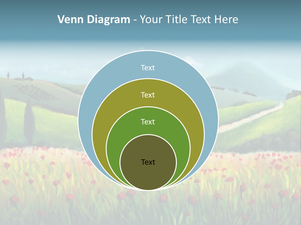 Farm Gorgeous Chianti PowerPoint Template