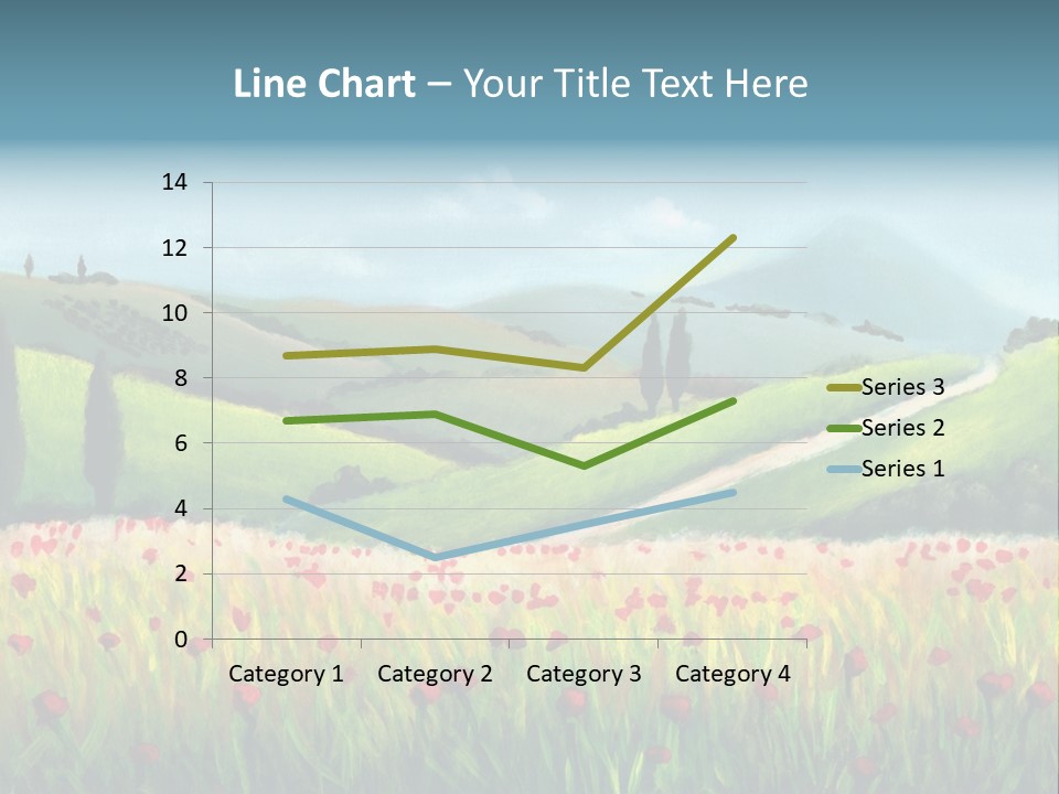 Farm Gorgeous Chianti PowerPoint Template