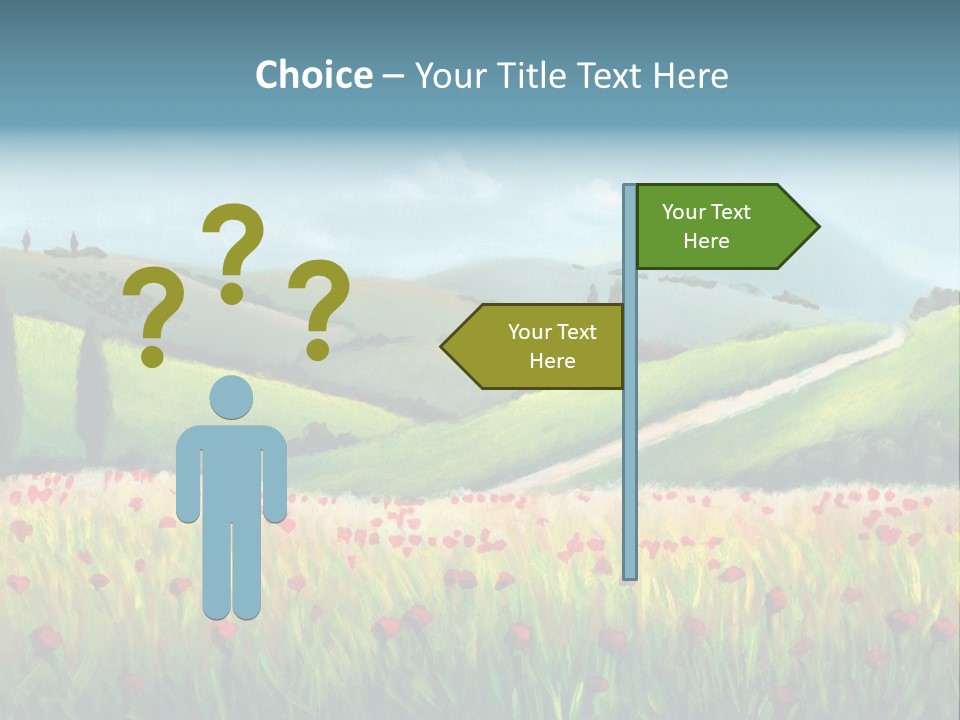 Farm Gorgeous Chianti PowerPoint Template