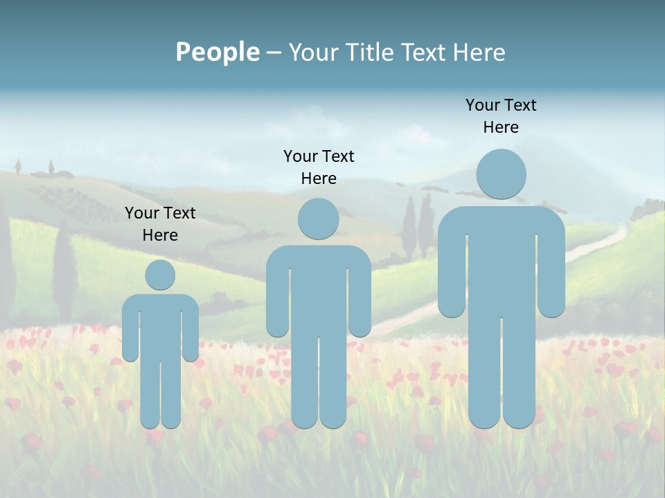 Farm Gorgeous Chianti PowerPoint Template