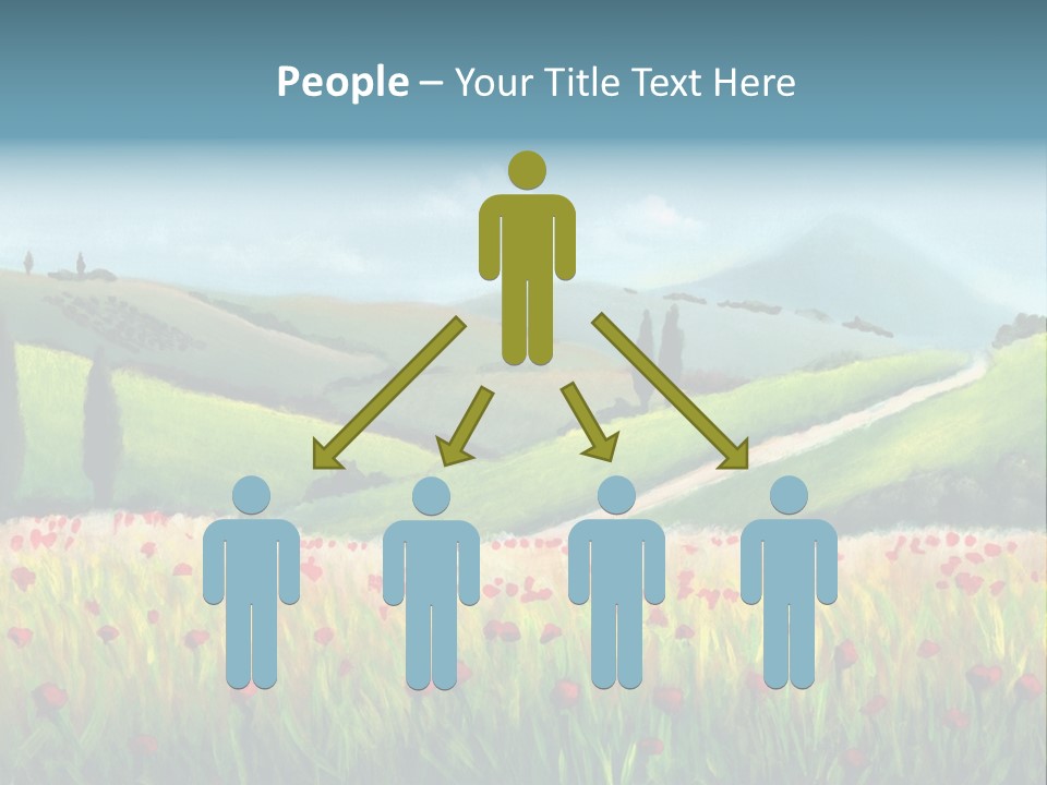 Farm Gorgeous Chianti PowerPoint Template