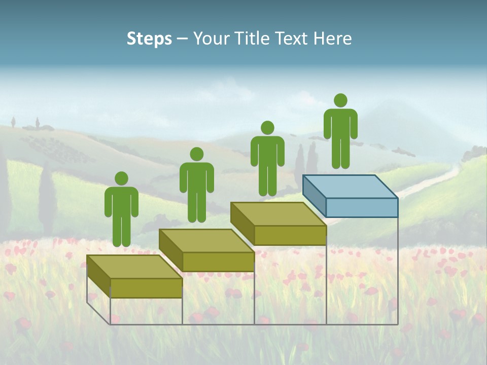 Farm Gorgeous Chianti PowerPoint Template