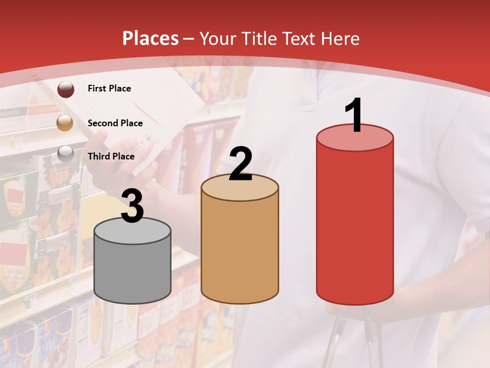 Horizontal  Customer PowerPoint Template