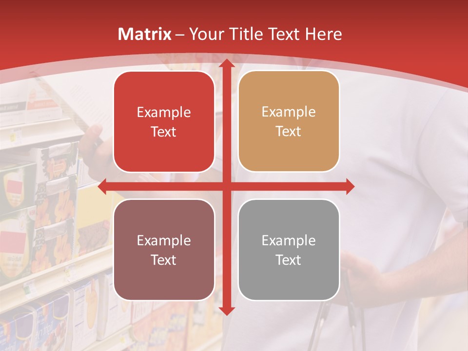 Horizontal  Customer PowerPoint Template