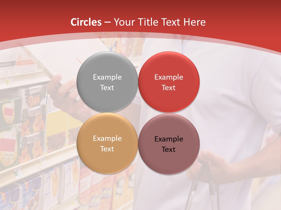 Horizontal  Customer PowerPoint Template