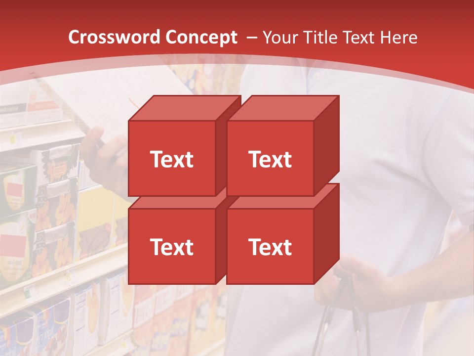 Horizontal  Customer PowerPoint Template