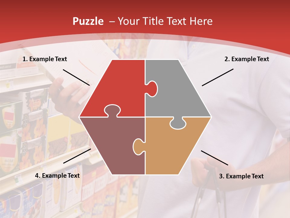 Horizontal  Customer PowerPoint Template