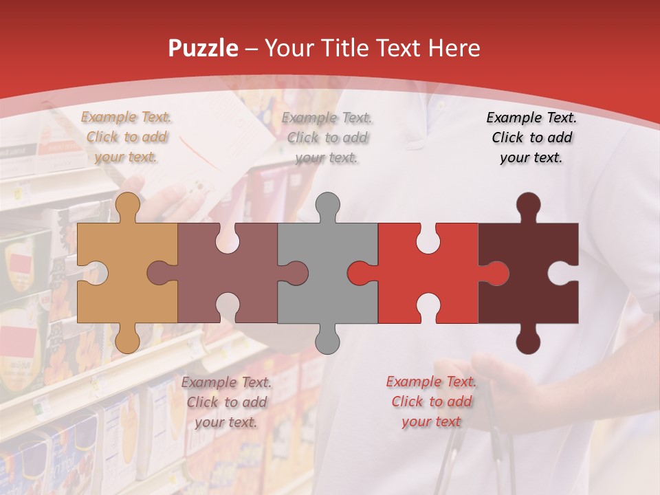 Horizontal  Customer PowerPoint Template