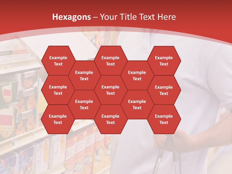 Horizontal  Customer PowerPoint Template